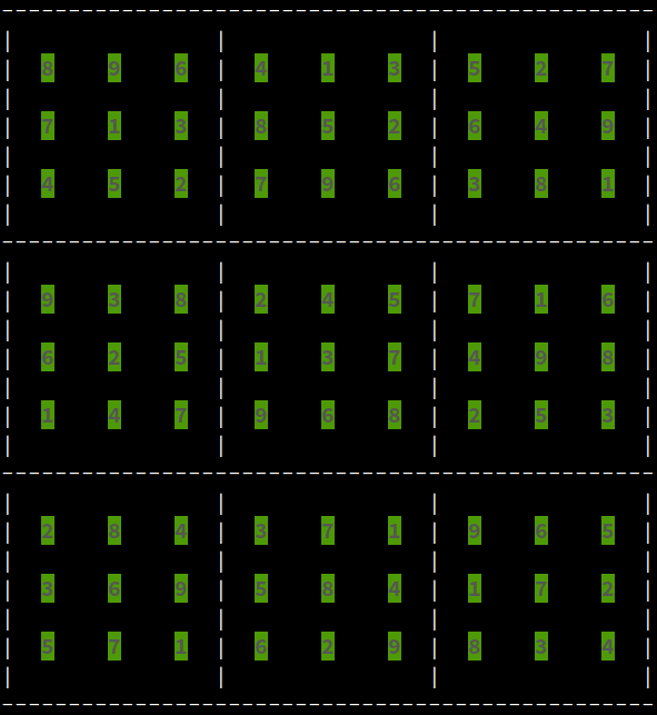 Clue for Donaukurier Sudoku July 12th 2021